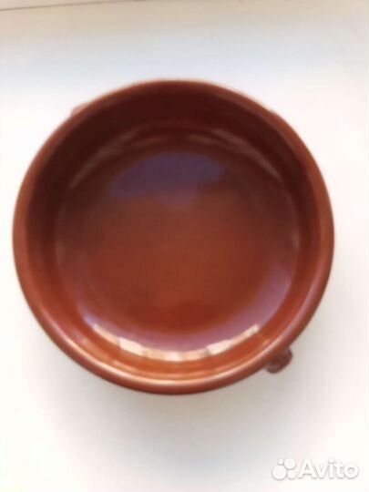 Посуда из красной глины