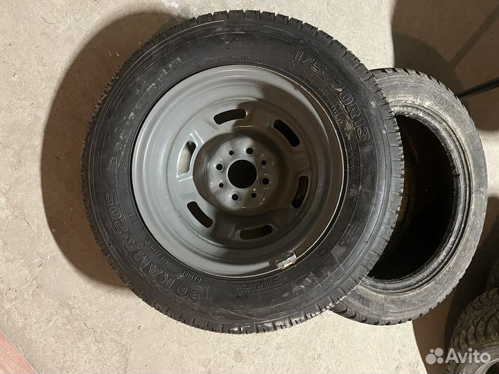 Запасное колесо r13