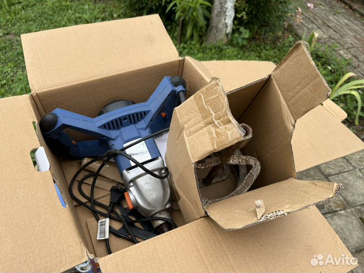 Миксер строительный Декстер