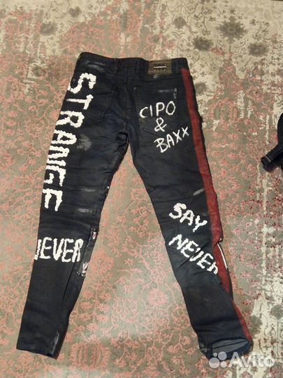 Джинсы Cipo & Baxx