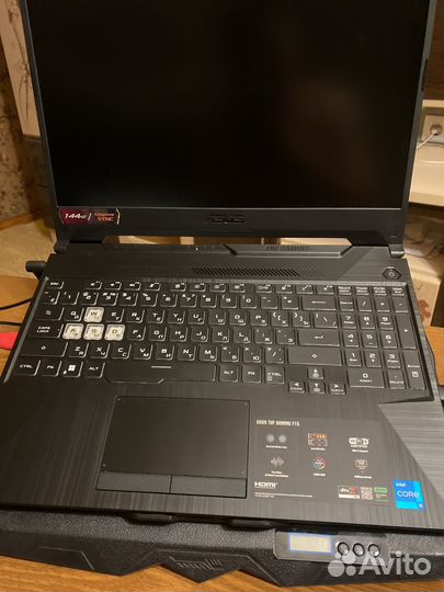 Продаю ноутбук б/у Asus Tuf Gaming F15 I5-11400