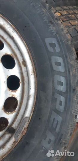 Колёса,зимняя резина +диски 215 65 16 cooper