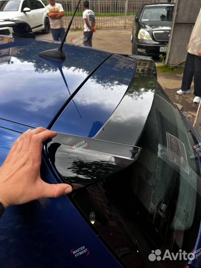 Спойлер bmw 1 e81 e87 (е81 е87)