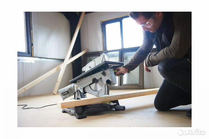 Торцовочная пила Ryobi rtms1800G 1800Вт 254