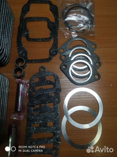 Цилиндро-поршневая группа снегохода Рысь