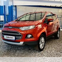 Ford EcoSport 1.6 AMT, 2015, 133 737 км, с пробегом, цена 1 299 000 руб.