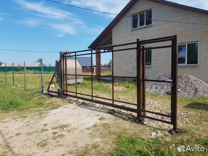 Откатные ворота