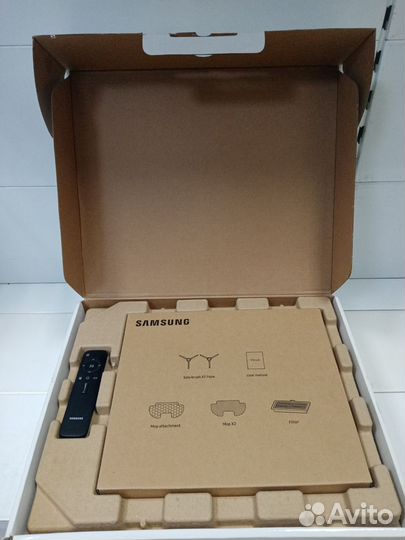 Робот-пылесос Samsung vr05r5050wk