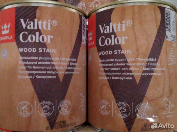 Антисептик фасадный Tikkurila Valtti Color