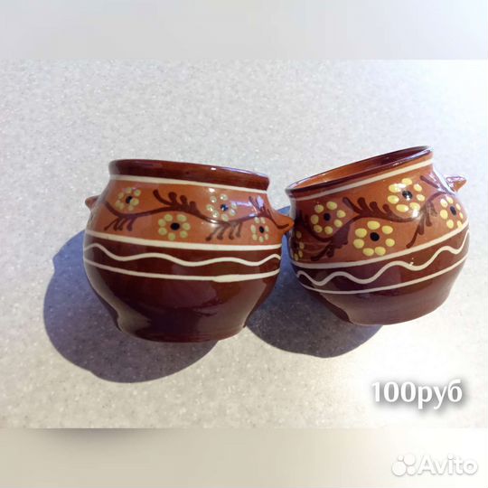 Горшок керамический