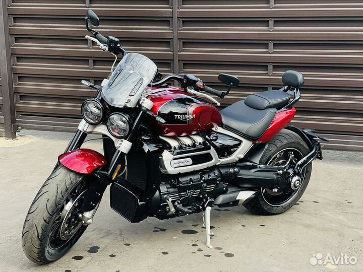 Triumph Rocket III GT