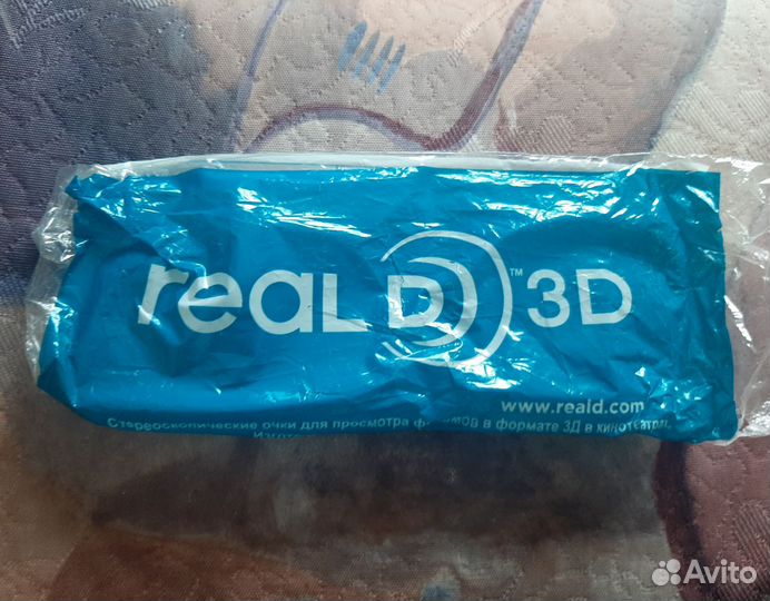 3Д очки: real 3D и imax 3D 4 пары