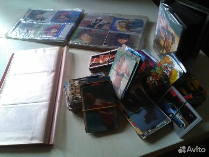 Карманные календарики