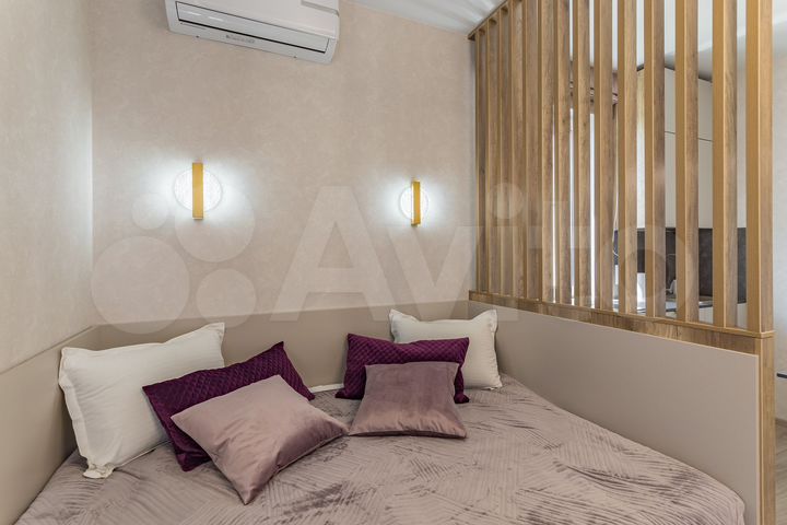 Квартира-студия, 30 м², 17/17 эт.