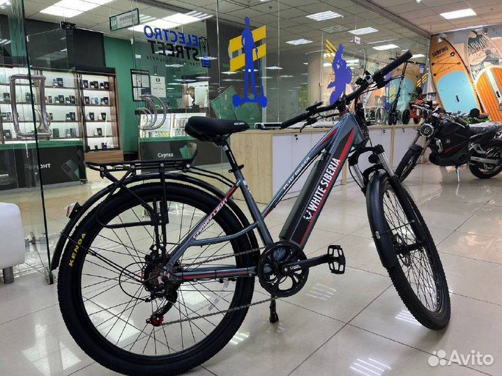 Электровелосипед White Wiberia Camry Light 500W