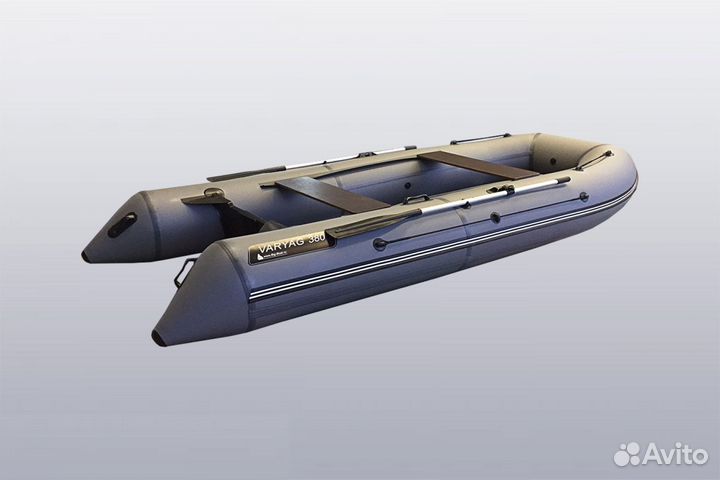 Лодка пвх (разборный пол+киль) - Варяг 380