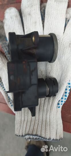 Заслонка дроссел электрическая Hyundai Santa FE