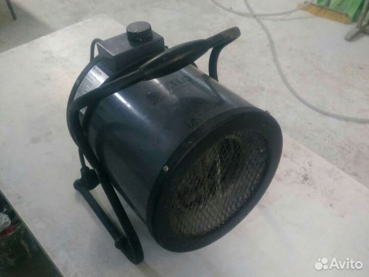 Тепловентилятор электрический