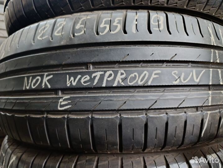 Nokian Tyres Wetproof 225/55 R19 109B