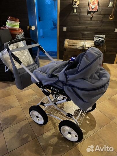 Детская универсальная коляска 2 в 1