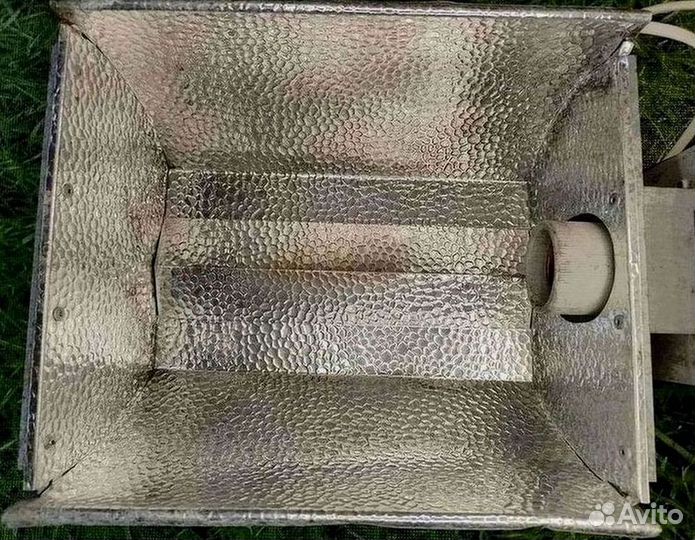 Комплект днат 400 в лампой тепличной