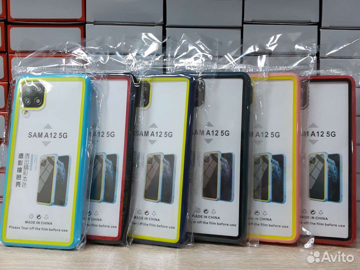 Силиконовые бампера на Samsung