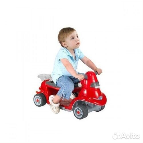 Велосипед Smart-Trike All in One красный