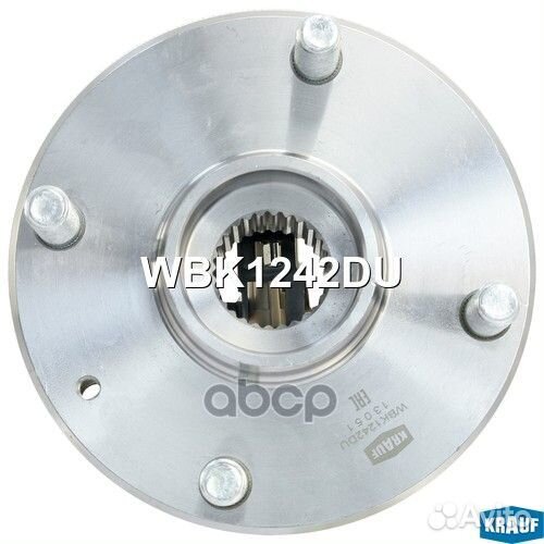 Ступица в сборе wheel bearing KIT (front axle)