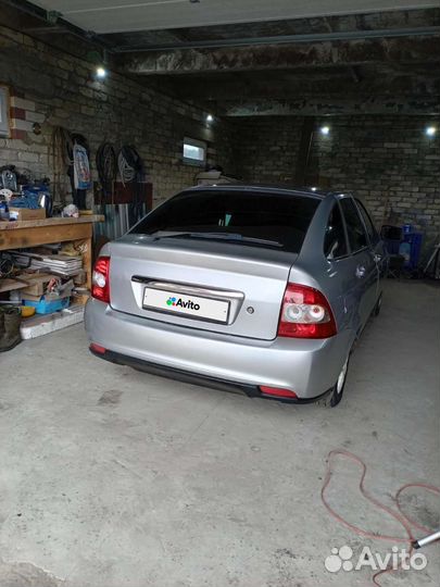 LADA Priora 1.6 МТ, 2008, 123 600 км
