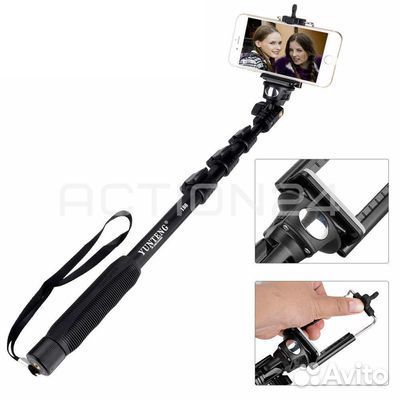 Монопод Yunteng YT-188 (123 см)