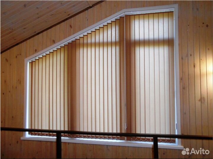 Жалюзи тканевые