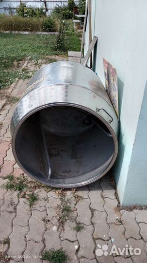 Емкость из нержавейки 500 литров