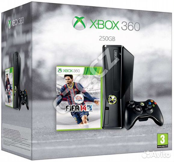 Xbox 360 250gb