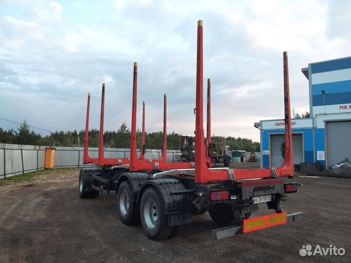 Прицеп лесовоз (сортиментовоз) Дизель-С 600320, 2018