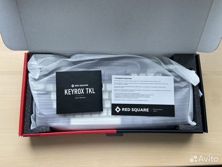 Клавиатура Red Square Keyrox TKL KT 202X Purple