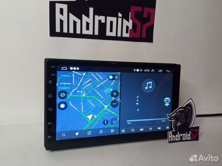 Магнитола на Nissan note