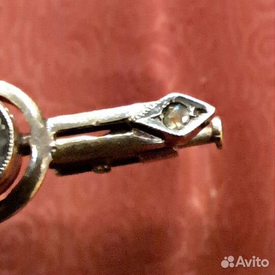 Брошь. Антиквариат