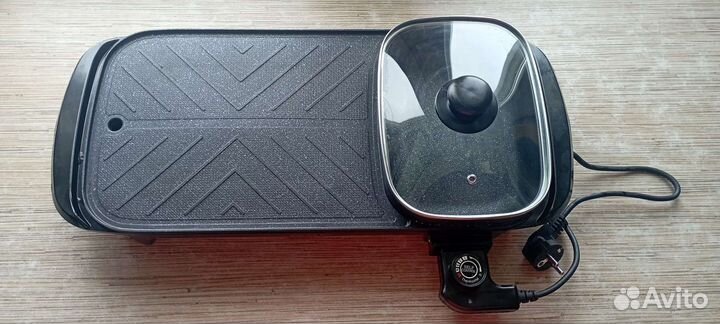 Электрическая плита, гриль для азиатских блюд