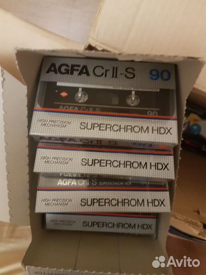 Agfa Cr II-S Superchrom HDX-90