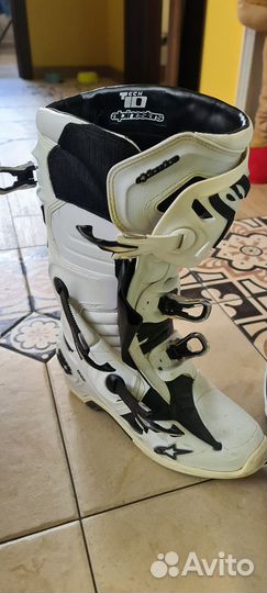 Мотоботы Alpinestars Tech 10