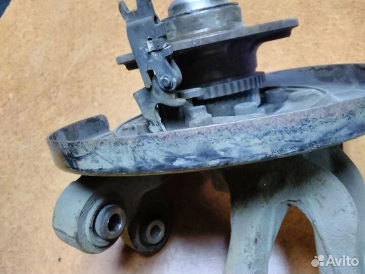 Кулак поворотный задний правый для SsangYong Actyo