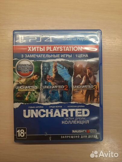 Игры для приставок ps4