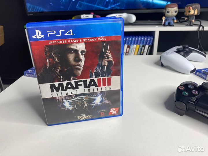 PS4 игра Mafia 3 Definitive Edition