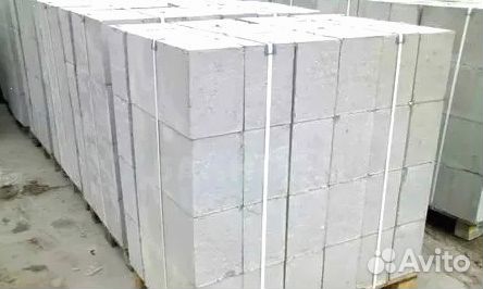Газоблоки / газобетон стеновой и перегородочный