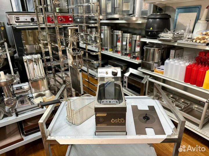 Фритюрница новая osba MF-3