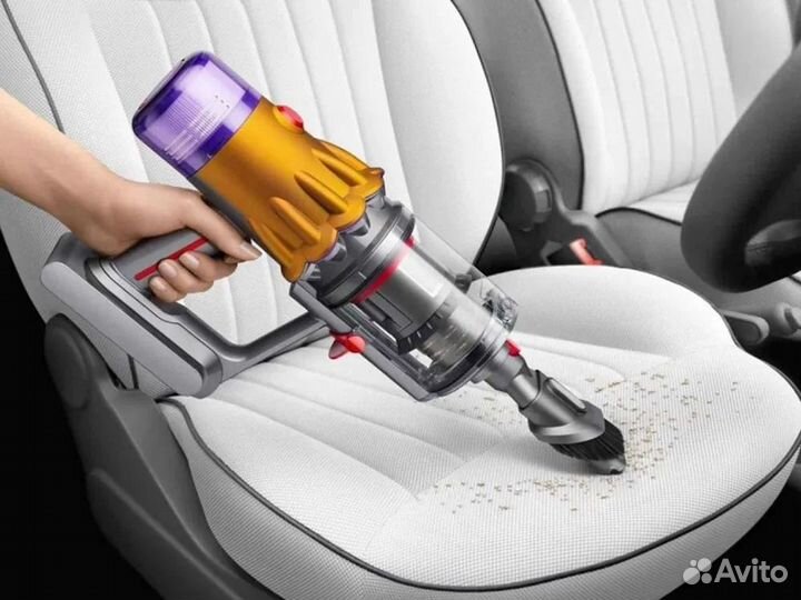 Вертикальный пылесос Dyson V12 Detect Slim Absolut