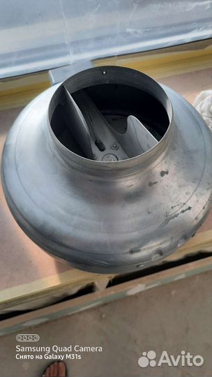 Вентилятор канальный