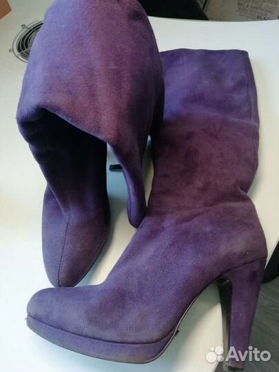 Сапоги от Paolo Conte