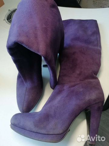 Сапоги от Paolo Conte