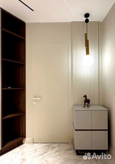 Встроенный шкаф в прихожую на заказ